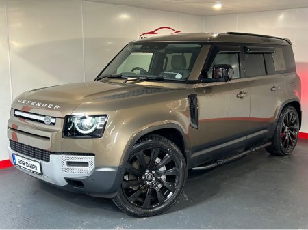 2023 Land Rover Defender 110 2.0 P400 SE ONE OWNER FSH €74,950