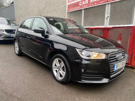 2016 Audi A1 1.6 TDI SE SPORTBACK 116PS 5DR €9,750 thumbnail