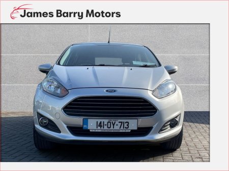 2014 Ford Fiesta *2026 NCT* 1.0 65PS ZETEC €8,950