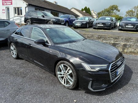 2020 Audi A6 S LINE 40 TDI 204 BHP AUTO (CAMERA) €30,950