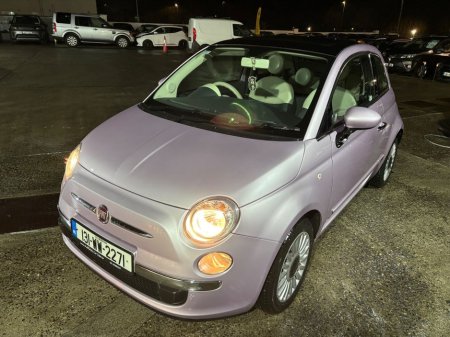 2013 Fiat 500 1.2 Lounge 69BHP - Pink! €5,999 thumbnail