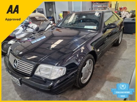 1999 Mercedes-Benz SL Class SL320 V6 / 1999 / 3.2L PETROL / AUTO €19,999