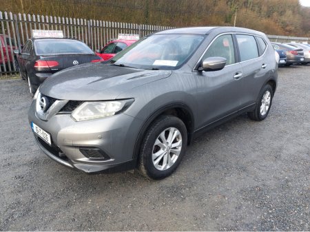 2016 Nissan X-Trail 1.6 DSL XE SP 5 SEAT E E6 4DR €9,500