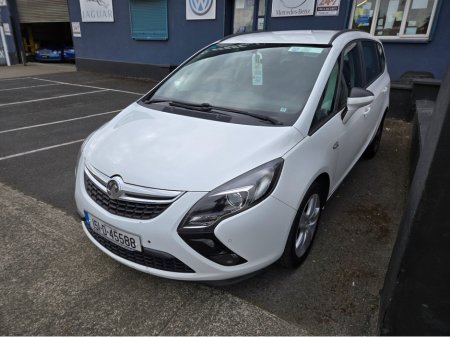 2015 Vauxhall Zafira TOURER 2.0 CDTI EXCLUSIVE 128BHP// VERY CLEAN CAR/////5DR €5,750