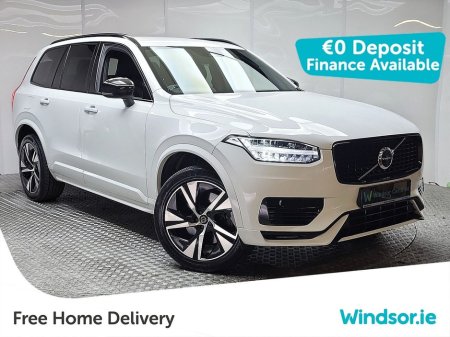 2021 Volvo XC90 RECHARGE T8 R-DESIGN AWD
