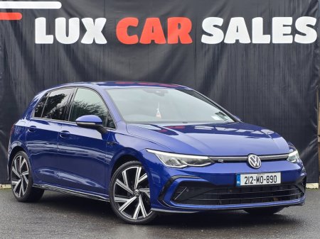 2021 Volkswagen Golf 2.0 TDI 150HP R-Line