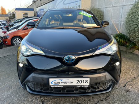 2020 Toyota C-HR SOL AUTOMATIC HYBRID 1.8 PETROL //LOW MILES//HIGH SPEC//HALF LEATHER SEATS//KEYLESS ENTRY//360 PARKING CAMERAS//ADAPTIVE CRUISE CONTROL// €22,950
