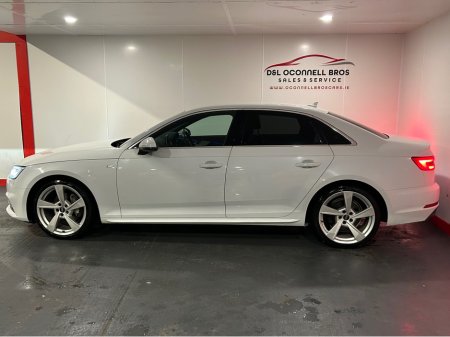 2017 Audi A4 2.0 TDI S LINE 187BHP AUTO 190PS 4DR €17,900 thumbnail