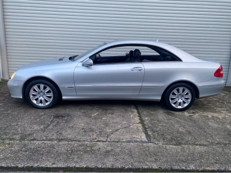 2010 Mercedes-Benz CLK Class 220 CDI ELEGANCE @ Waltons Garage Ranelagh €7,950