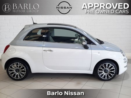 2019 Fiat 500 1.2 69hp Collezione €13,975