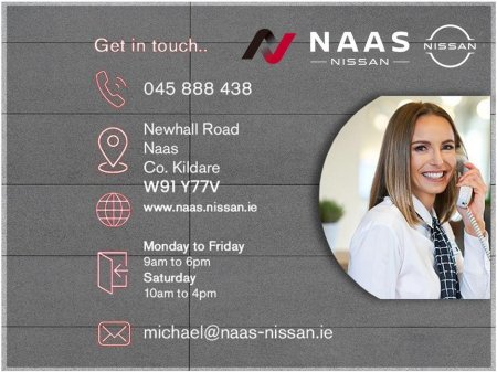 2026 Nissan Interstar L2H2 SV 130HP €750 TOOL UP OR FUEL VOUCHER €31,990