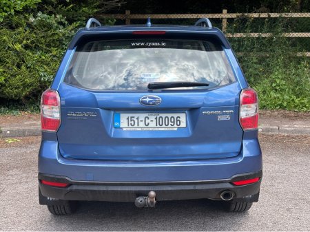 2015 Subaru Forester 2.0 D X CVT 4DR AUTO €11,995