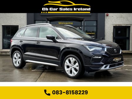2023 SEAT Ateca 2.0 TDI XPERIENCE SUV 5dr Diesel Manual VIRTUAL COCKPIT, REVERSE CAMERA, HALF SUEDE INTERIOR