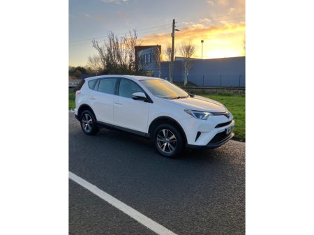 2016 Toyota Rav4 RAV4 2.0 D-4D AURA 4DR