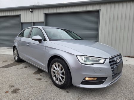 2015 Audi A3 1.4 TFSI AUTO €13,950