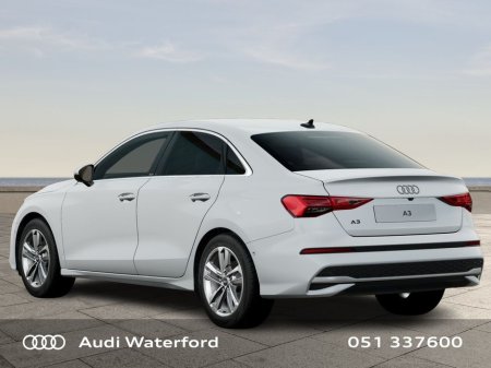 2026 Audi A3 Saloon 30 TDI 115HP SE €46,865