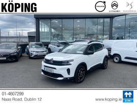 2024 Citroen C5 Aircross FEEL PACK PURETECH 130 BHP MANUAL // EX DEMONSTRATION MODEL // SAVES € 8000!!! €32,950