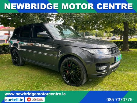 2017 Land Rover Range Rover Sport 3.0 Commercial €22,950