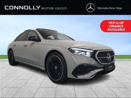 2026 Mercedes-Benz E Class E300e €105,700