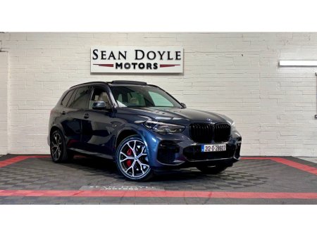 2021 BMW X5 XDRIVE 45E M SPORT PHEV HUGE SPEC €54,950