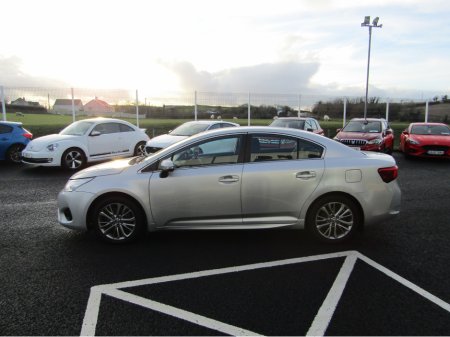 2016 Toyota Avensis 2.0 D-4D BUSINESS EDITION OVERMOUNT 143PS S/S 4 4DR thumbnail