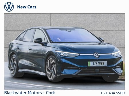 2026 Volkswagen ID.7 ID.7 GTX PLUS *ORDER YOUR 261 TODAY* €74,885