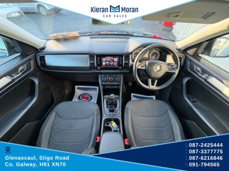 2018 Skoda Kodiaq AMBITION 2.0 TDI 150HP 4X4 4 4DR €26,950 thumbnail