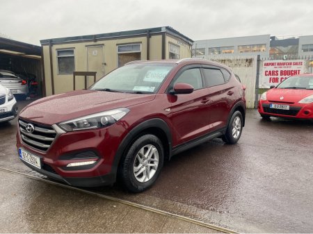 2016 Hyundai Tucson COMFORT 5DR €10,950 thumbnail
