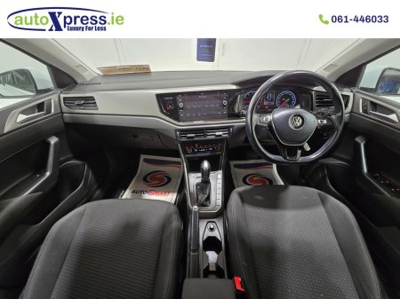 2019 Volkswagen Polo 1.0 TSI Highline Automatic, Reversing camera €18,495