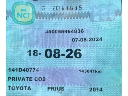 2014 Toyota Prius ZVW30 5DR AUTO €8,950 thumbnail