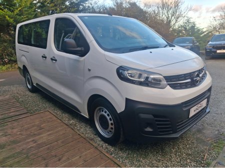 2021 Opel Vivaro / ZAFIRA L-1.5D 120PS DIESEL 5DR €28,950