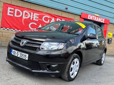 2016 Dacia Sandero 1.2 16V 75 ALTERNATIVE €6,950