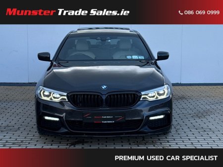 2017 BMW 5 Series 530D M Sport Auto