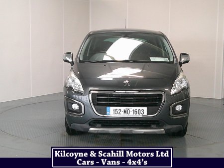2015 Peugeot 3008 1.6 HDI BLUE ACTIVE S/S 120BHP 5DR A €9,950