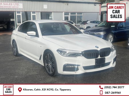2018 BMW 5 Series BMW 523d M-sport