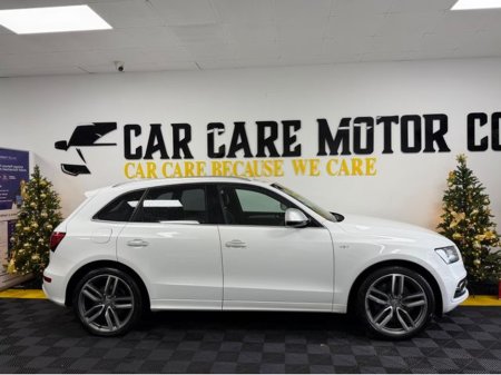 2015 Audi Q5 SQ5 TDI QUATTRO AUTOMATIC €28,777