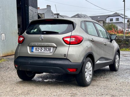 2015 Renault Captur LIFE 1.5 DCI 90 4DR €8,250