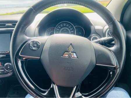 2019 Mitsubishi Mirage RARE COLOUR / 2 YEARS NCT / FINANCE AVAILABLE €11,900 thumbnail