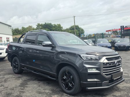 2025 KGM Musso 2.2 PICK UP 5 SEATER COMMERCIAL 4WD 200 BHP 3.5 TON TOWING CAPACITY REV-CAMERA // 5 YEAR WARRANTY // APPLY FOR FINANCE TODAY // THE BEST VALUE PICK UP IN IRELAND // €43,950