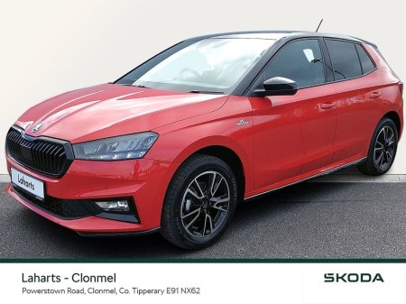 2025 Skoda Fabia MONTE CARLO 1.0TSI 95HP €28,730 thumbnail