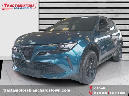 2026 Alfa Romeo Junior IBRIDA TECH PACK PREMIUIM PACK €41,500