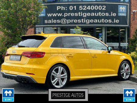 2017 Audi S3 2.0 PETROL AUTO AUDI S-3 *CAR ID 00* €26,950