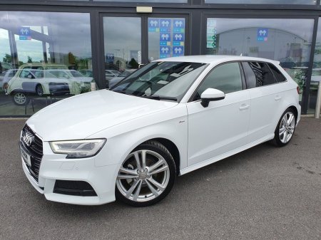 2018 Audi A3 S-LINE * HALF LEATHER * 1.4 TFSI AUTOMATIC €22,950