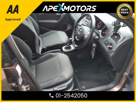 2015 Volkswagen Polo FINANCE ARRANGED * TOP-SPEC  * HIGHLINE * AUTOMATIC * NCT AUG-26 * LOW TAX * STAMPED SERVICE HISTORY * AA APPROVED * 101 SAFETY CHECKLIST * IMMACULATE ( AS NEW ) * COLOUR REVERSE CAMERA €9,949 thumbnail