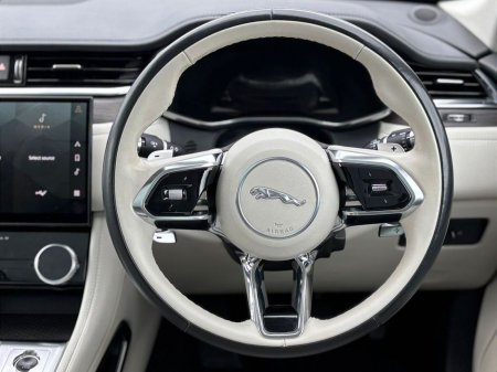 2022 Jaguar F-Pace 2.0 P400E, PHEV S, PAN ROOF, IVORY INTERIOR €41,990 thumbnail