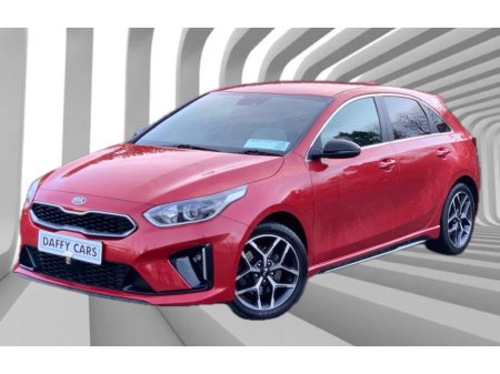 2021 Kia Ceed 1.6 GT LINE HP 5DR