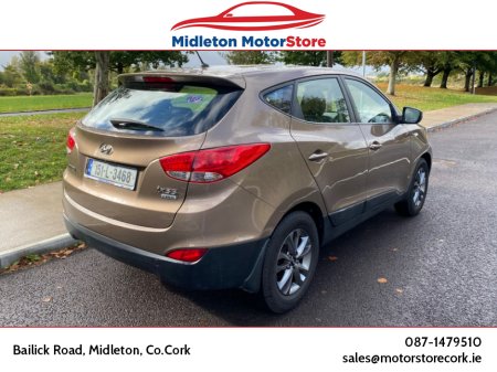 2015 Hyundai ix35 1.7 Diesel 'CELEBRATION' 4DR €9,500