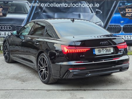 2019 Audi A6 2.0 TDI S-LINE BLACK EDITION 40 204PS 4DR AUTOMATIC €31,950