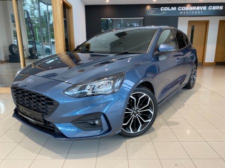 2021 Ford Focus 1.5L EcoBlue 120PS ST-Line €25,950