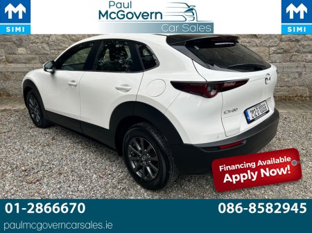 2021 Mazda CX-30 1.8D GS 4DR**//**6 SPEED MANUAL**//**ELECTRIC FOLDING MIRRORS**//**CRUISE CONTROL**//**SAT NAV**//**ANDROID AUTO AND APPLE CAR PLAY**//**BLIND SPOT WARNING SYSTEM**//**FINANCE AVAILABLE**//**WARRANTY! €17,995